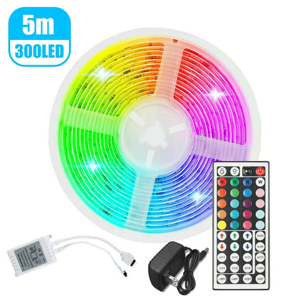 32FT RGB LED Strip Light with Remote Control
